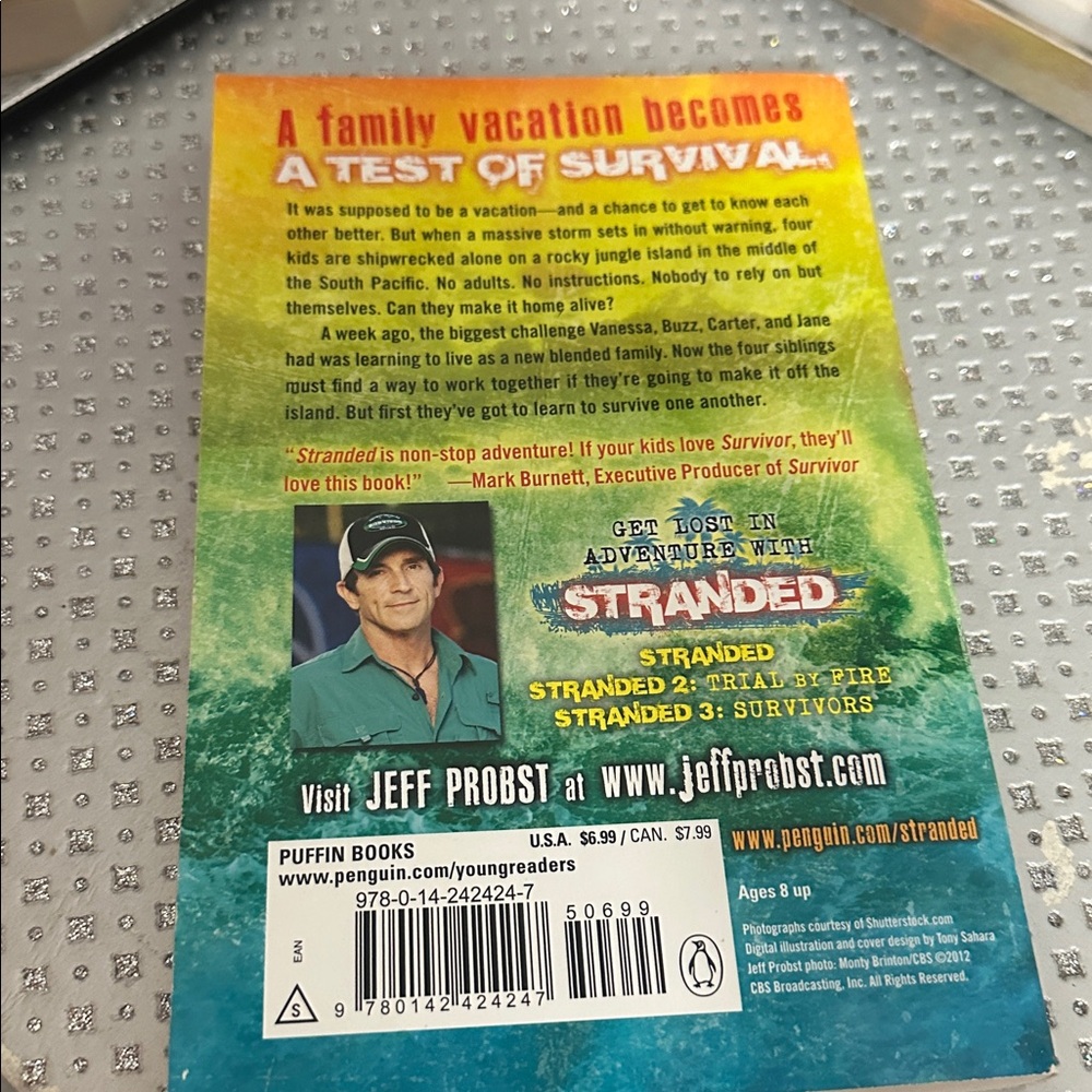 Stranded Paperback EUC - Picture 3 of 5